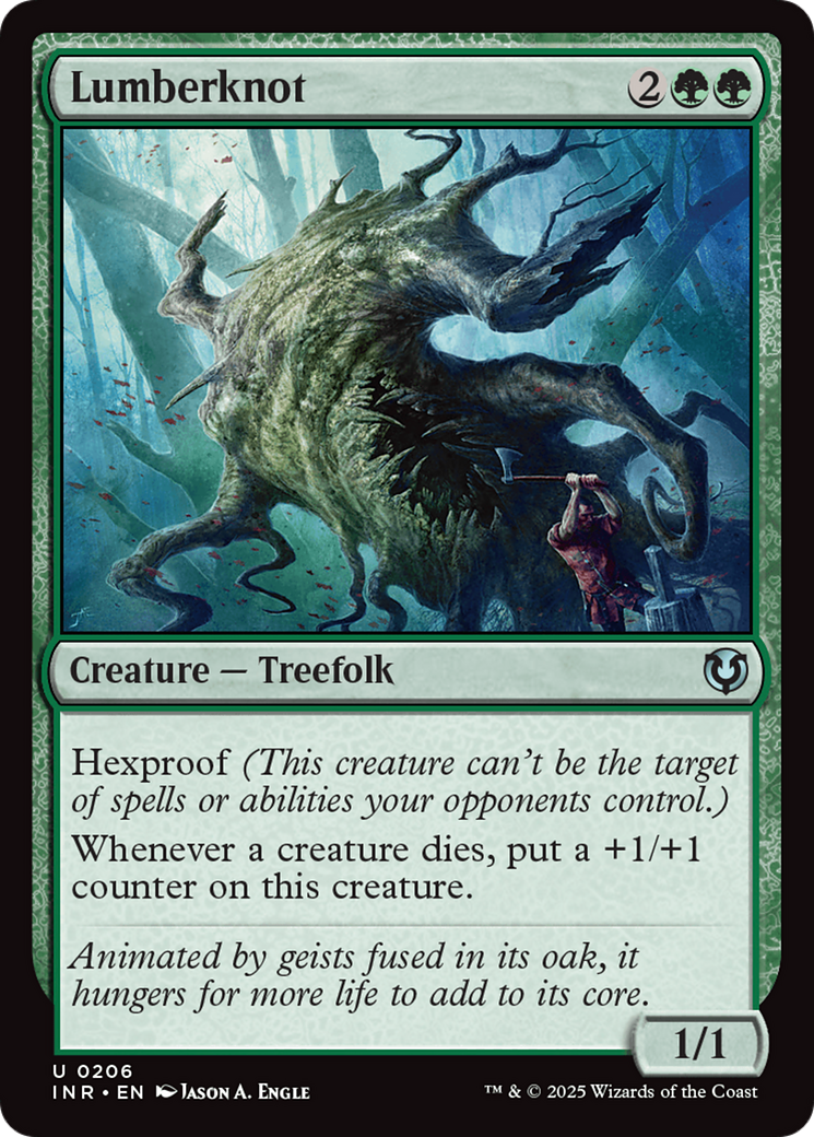 Lumberknot [Innistrad Remastered] | Pegasus Games WI