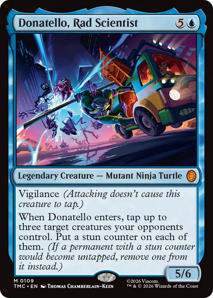 Donatello, Rad Scientist [Teenage Mutant Ninja Turtles Commander] | Pegasus Games WI