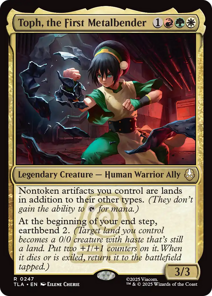 Toph, the First Metalbender [Avatar: The Last Airbender] | Pegasus Games WI