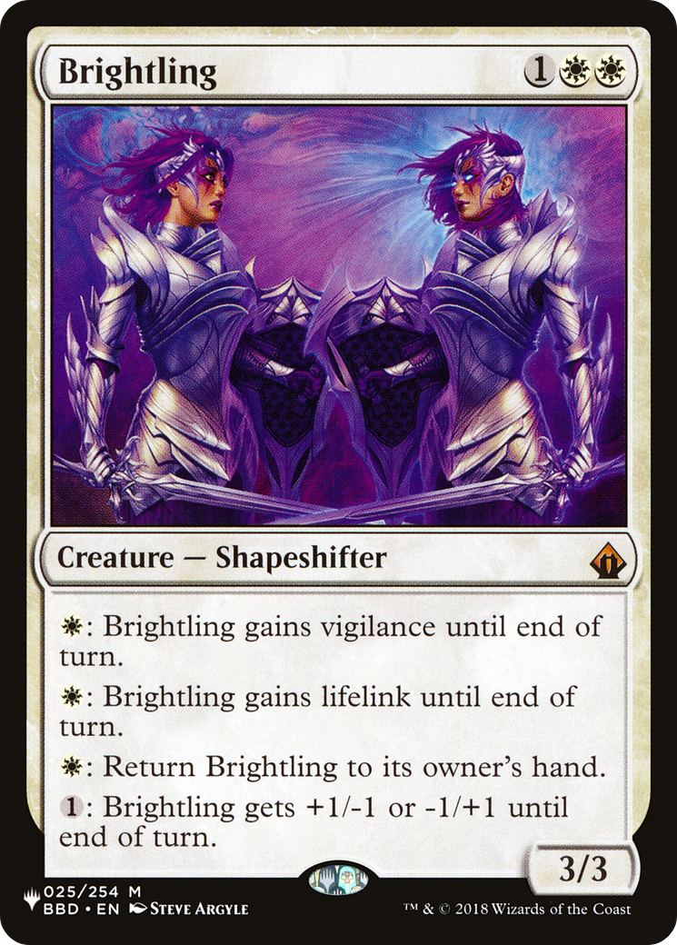 Brightling [The List Reprints] | Pegasus Games WI