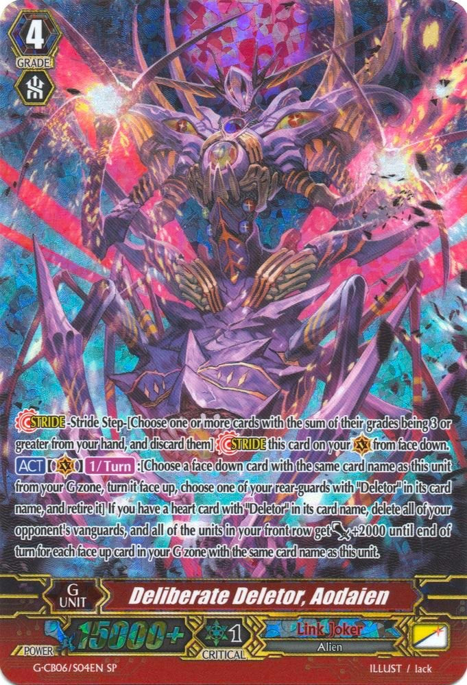 Deliberate Deletor, Aodaien (G-CB06/S04EN) [Rondeau of Chaos and Salvation] | Pegasus Games WI