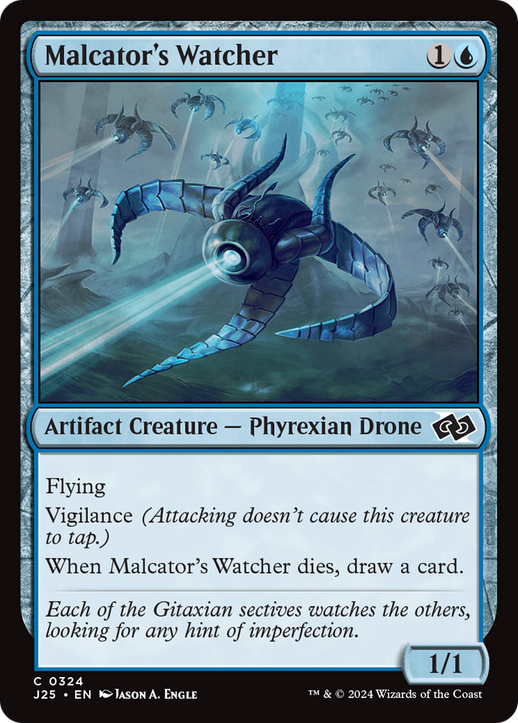 Malcator's Watcher [Foundations Jumpstart] | Pegasus Games WI