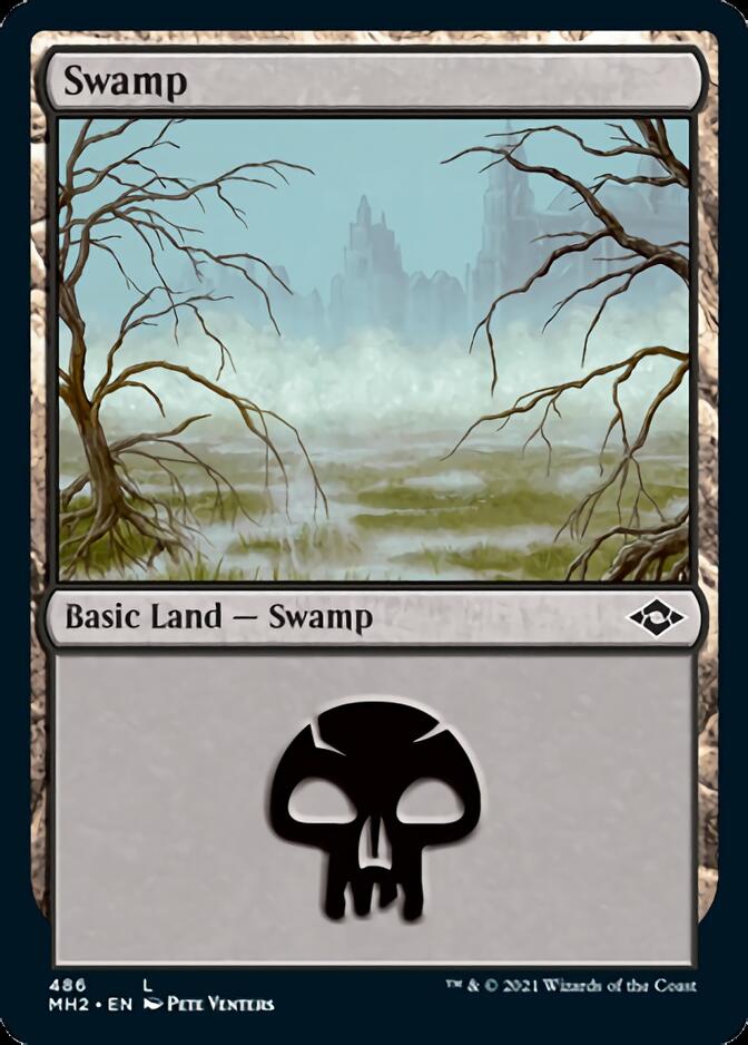 Swamp (486) [Modern Horizons 2] | Pegasus Games WI