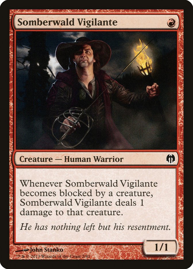 Somberwald Vigilante [Duel Decks: Heroes vs. Monsters] | Pegasus Games WI