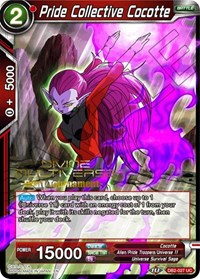 Pride Collective Cocotte (Divine Multiverse Draft Tournament) (DB2-027) [Tournament Promotion Cards] | Pegasus Games WI