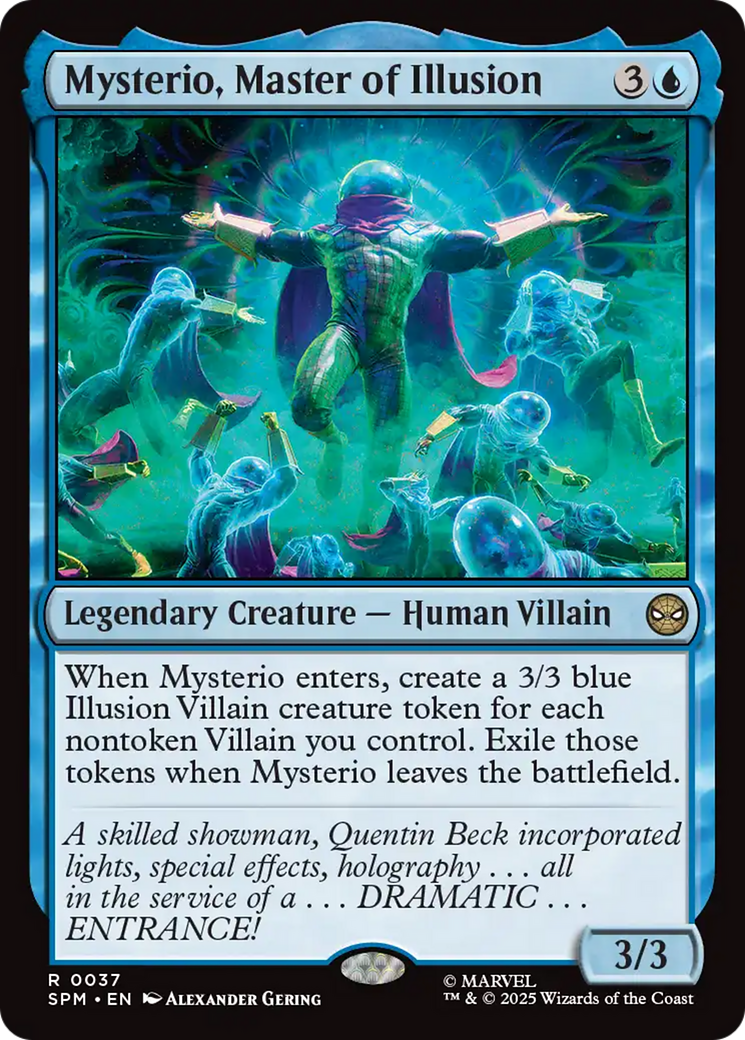 Mysterio, Master of Illusion [Marvel's Spider-Man] | Pegasus Games WI