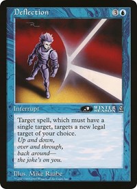 Deflection (Oversized) [Oversize Cards] | Pegasus Games WI