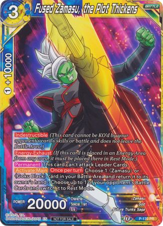 Fused Zamasu, the Plot Thickens (P-170) [Promotion Cards] | Pegasus Games WI