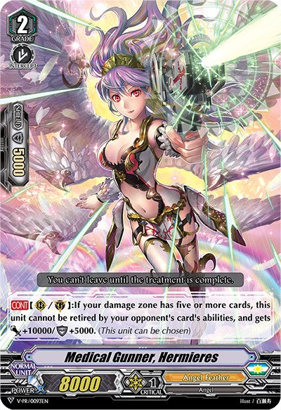 Medical Gunner, Hermieres (V-PR/0093EN) [V Promo Cards] | Pegasus Games WI