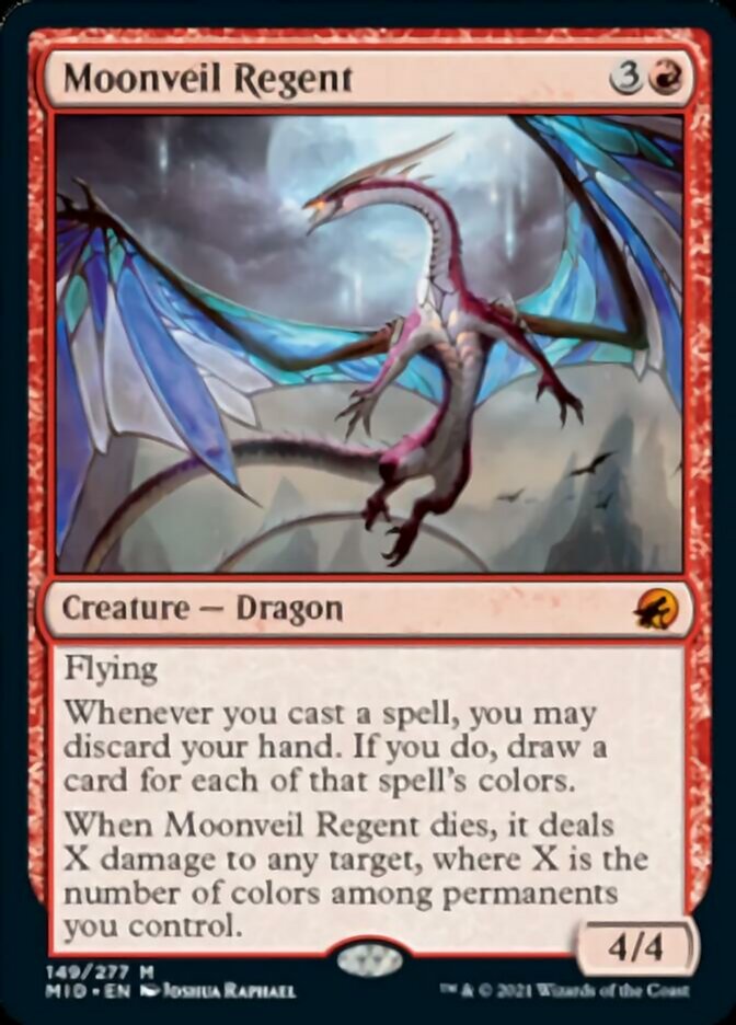 Moonveil Regent [Innistrad: Midnight Hunt] | Pegasus Games WI
