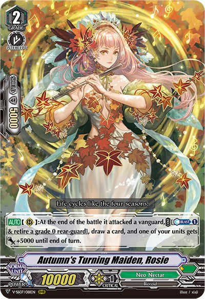 Autumn's Turning Maiden, Rosie (V-SS07/081EN) [Clan Selection Plus Vol.1] | Pegasus Games WI