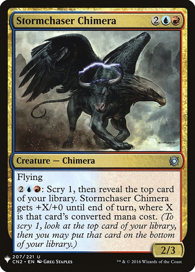 Stormchaser Chimera [Mystery Booster] | Pegasus Games WI