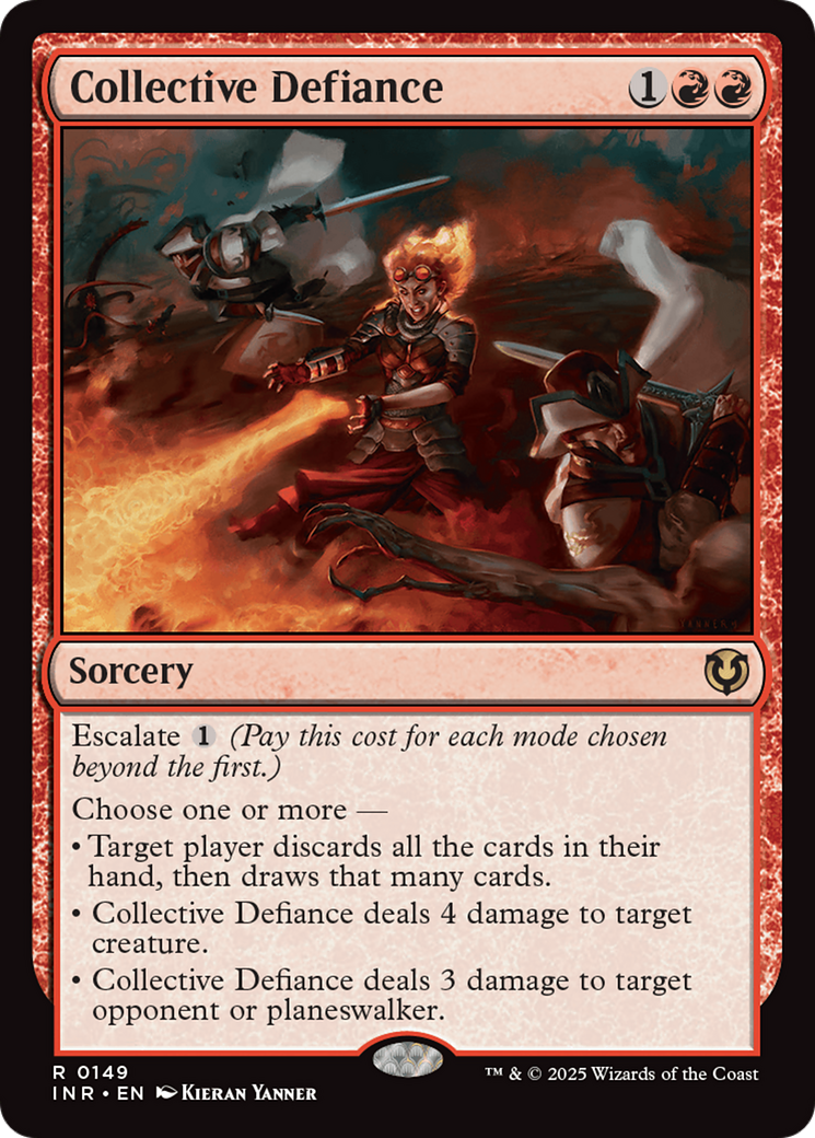 Collective Defiance [Innistrad Remastered] | Pegasus Games WI