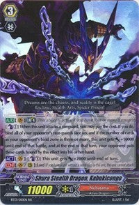 Shura Stealth Dragon, Kabukicongo (BT13/010EN) [Catastrophic Outbreak] | Pegasus Games WI