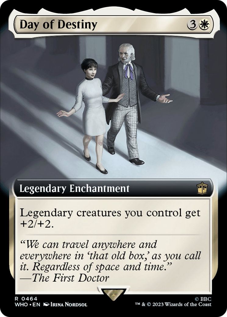 Day of Destiny (Extended Art) [Doctor Who] | Pegasus Games WI