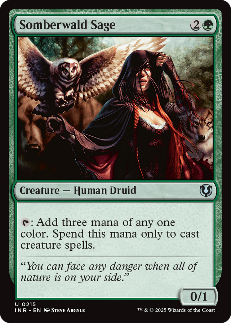 Somberwald Sage [Innistrad Remastered] | Pegasus Games WI