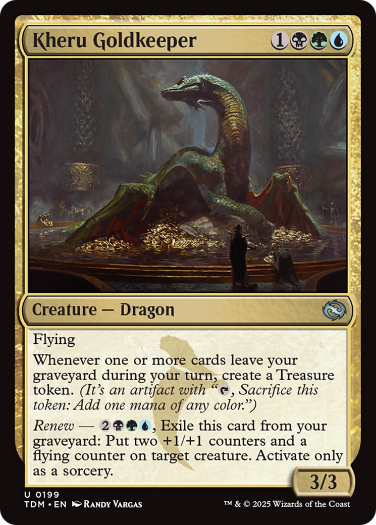 Kheru Goldkeeper [Tarkir: Dragonstorm] | Pegasus Games WI