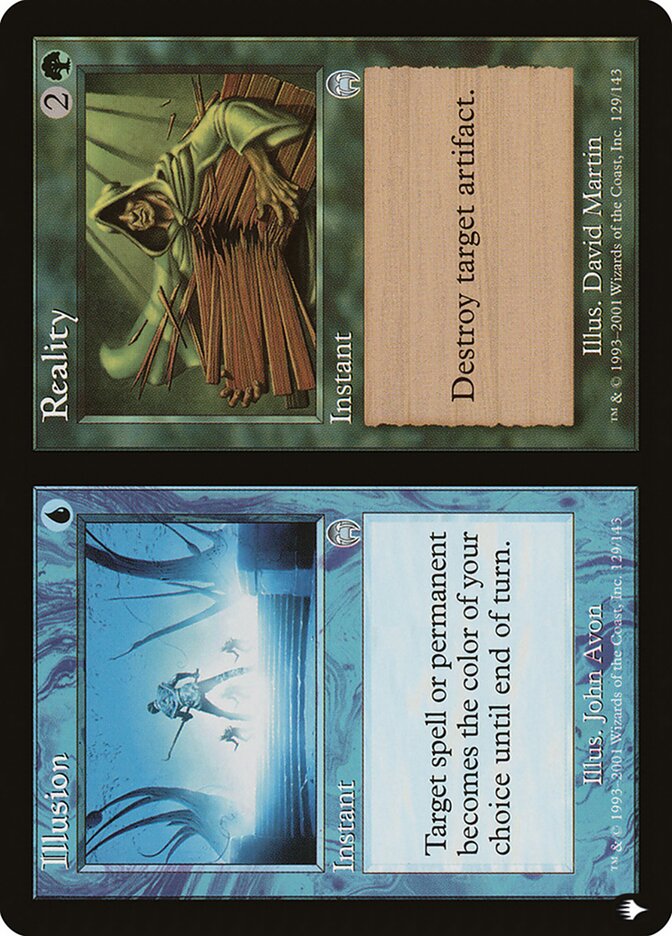 Illusion // Reality [The List] | Pegasus Games WI