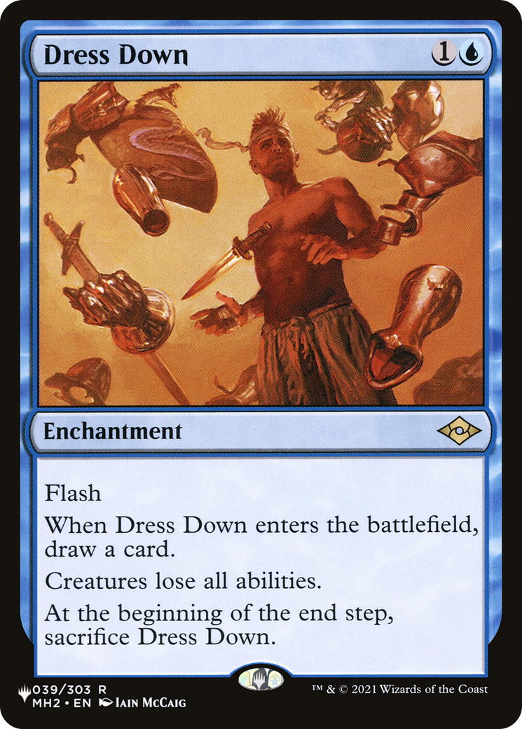 Dress Down [The List Reprints] | Pegasus Games WI