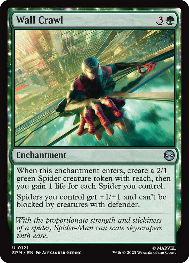 Wall Crawl [Marvel's Spider-Man] | Pegasus Games WI