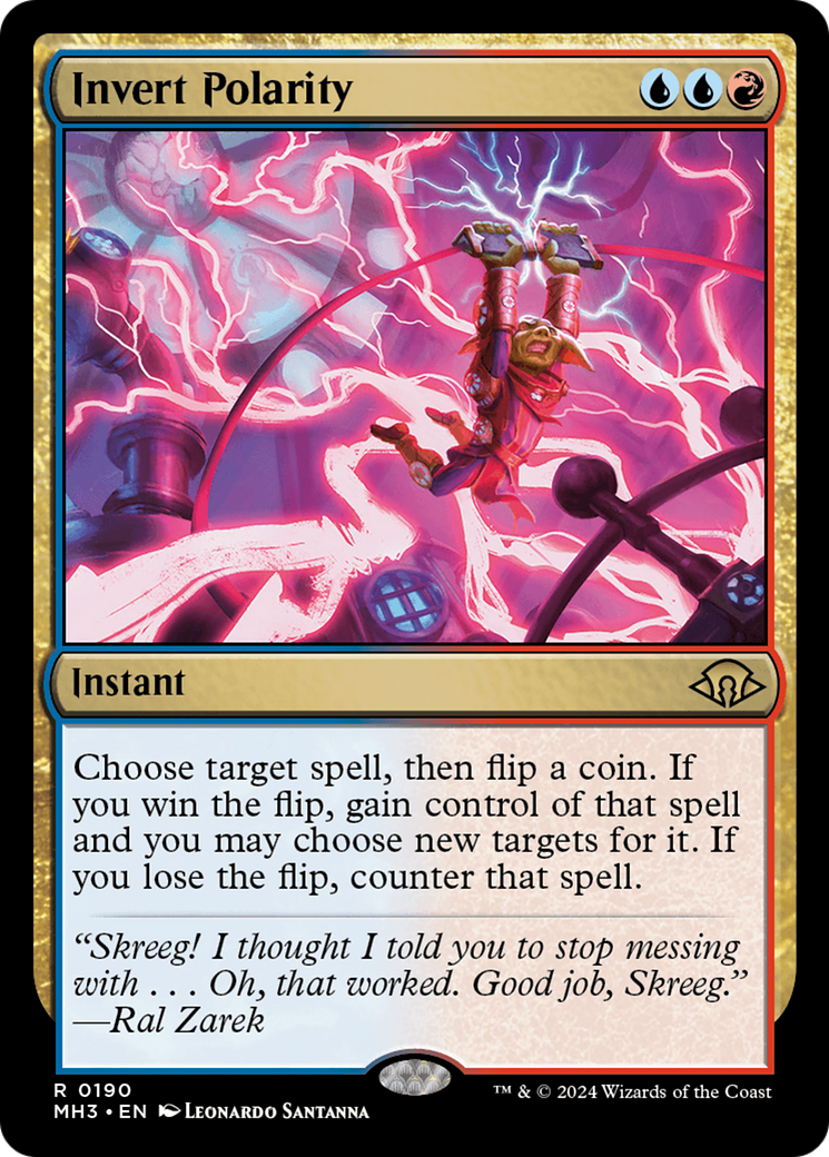 Invert Polarity [Modern Horizons 3] | Pegasus Games WI