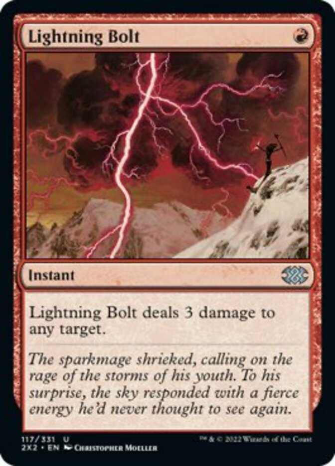 Lightning Bolt [Double Masters 2022] | Pegasus Games WI