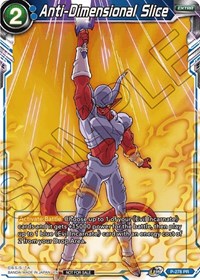 Anti-Dimensional Slice (Unison Warrior Series Tournament Pack Vol.3) (P-278) [Tournament Promotion Cards] | Pegasus Games WI