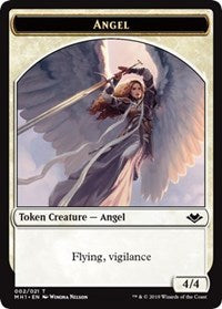 Angel (002) // Goblin (010) Double-Sided Token [Modern Horizons Tokens] | Pegasus Games WI