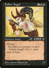Fallen Angel (Oversized) [Oversize Cards] | Pegasus Games WI