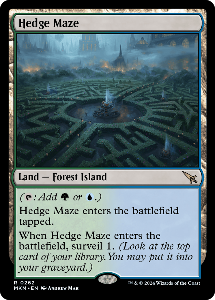 Hedge Maze [Murders at Karlov Manor] | Pegasus Games WI