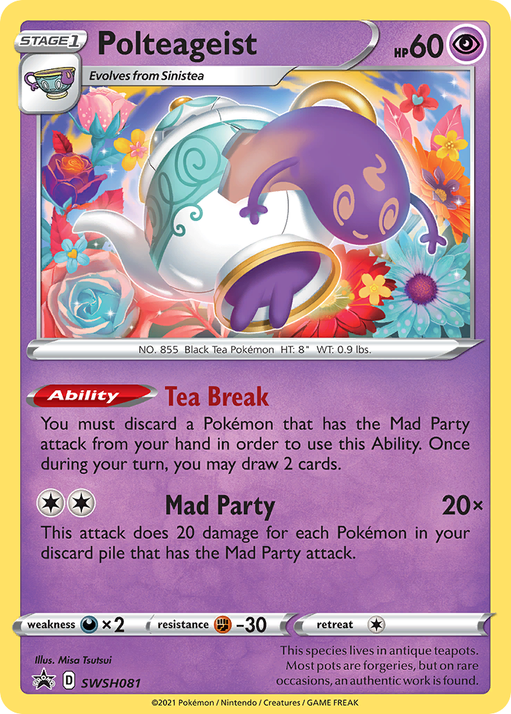 Polteageist (SWSH081) [Sword & Shield: Black Star Promos] | Pegasus Games WI