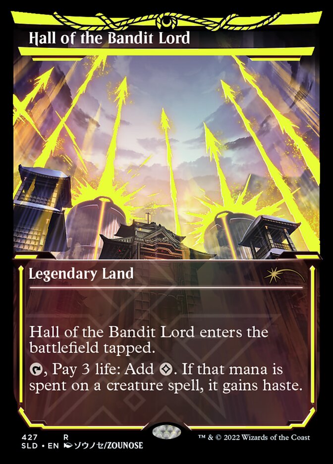 Hall of the Bandit Lord (Neon Ink Yellow) [Secret Lair Drop Series] | Pegasus Games WI
