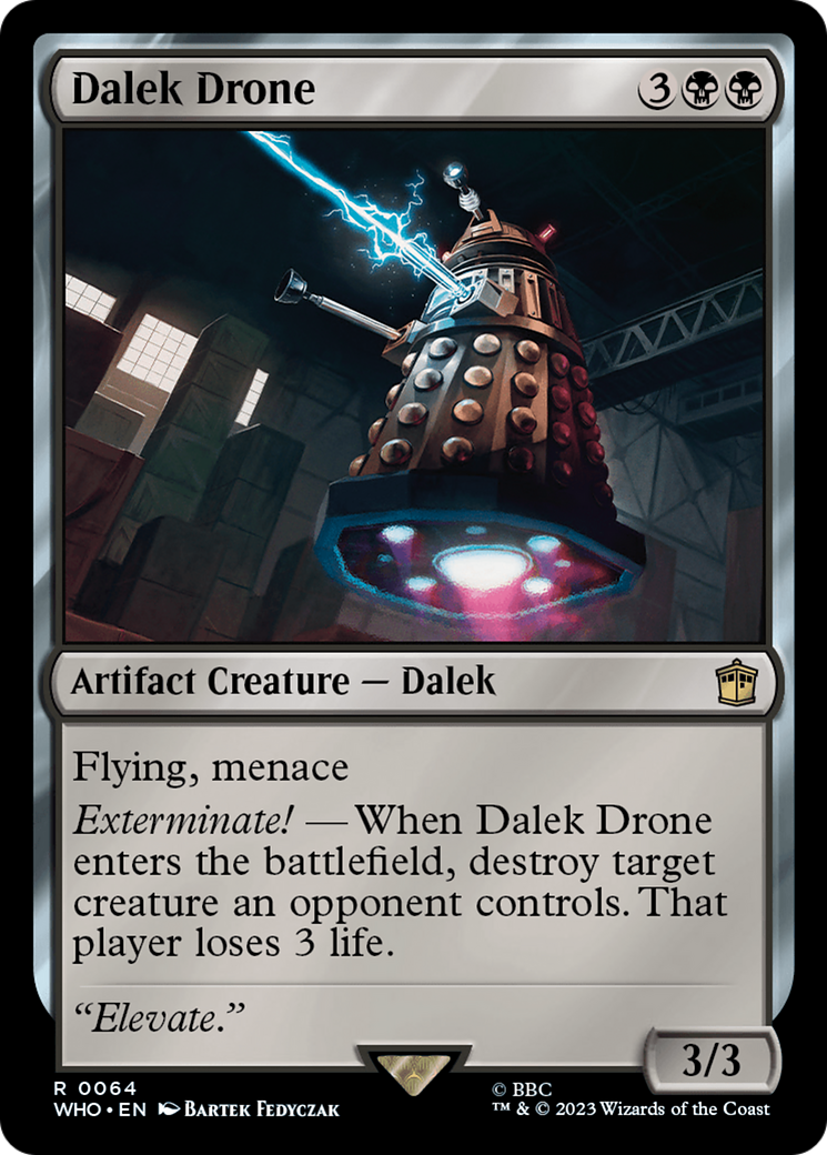 Dalek Drone [Doctor Who] | Pegasus Games WI