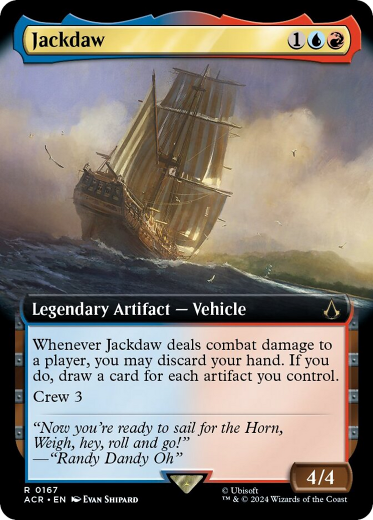 Jackdaw (Extended Art) [Assassin's Creed] | Pegasus Games WI
