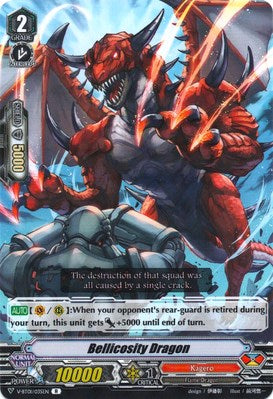Bellicosity Dragon (V-BT01/035EN) [Unite! Team Q4] | Pegasus Games WI