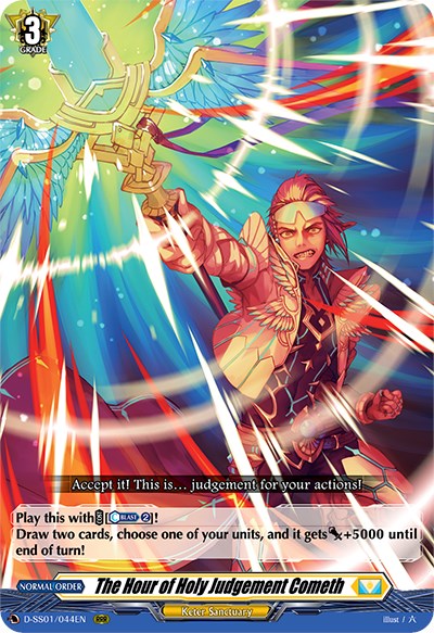 The Hour of Holy Judgement Cometh (D-SS01/044EN) [Festival Collection 2021] | Pegasus Games WI