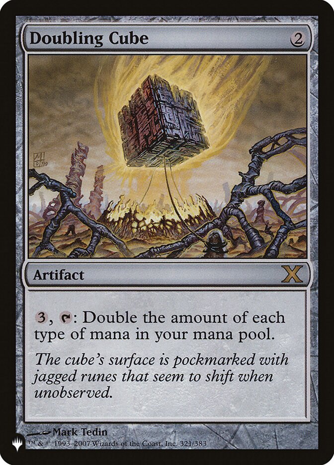 Doubling Cube [The List] | Pegasus Games WI