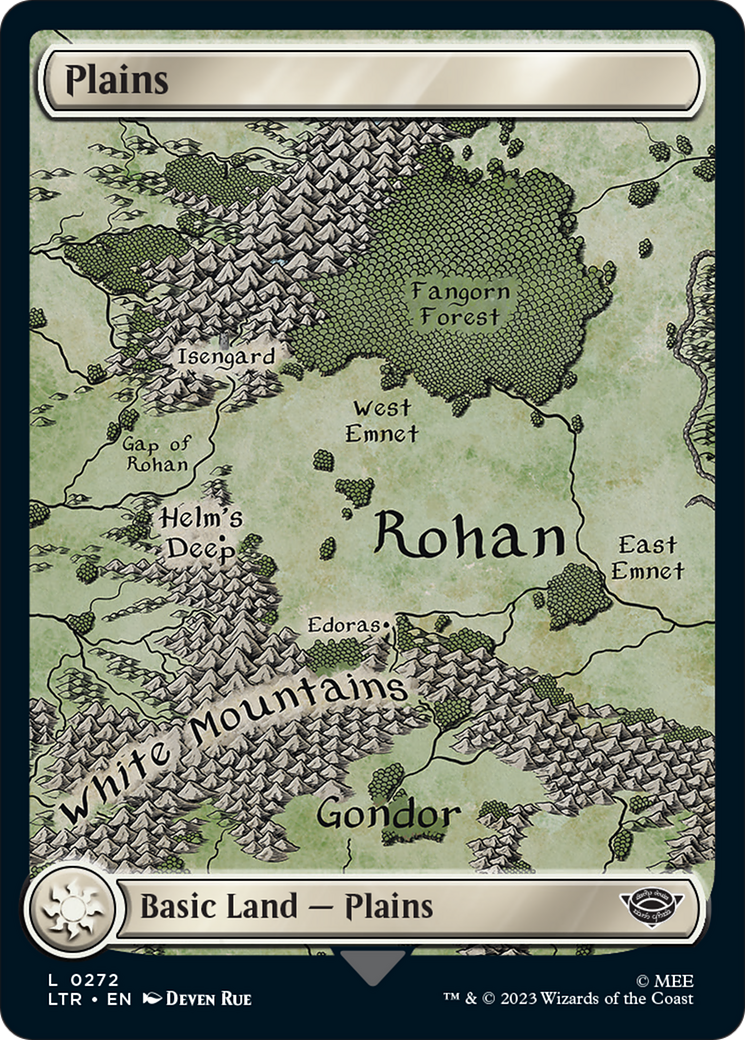 Plains (272) [The Lord of the Rings: Tales of Middle-Earth] | Pegasus Games WI