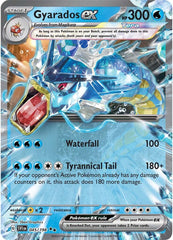 Gyarados ex (045/198) [Scarlet & Violet: Base Set] | Pegasus Games WI