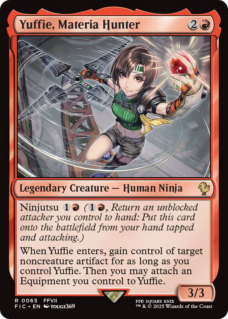 Yuffie, Materia Hunter [FINAL FANTASY Commander] | Pegasus Games WI