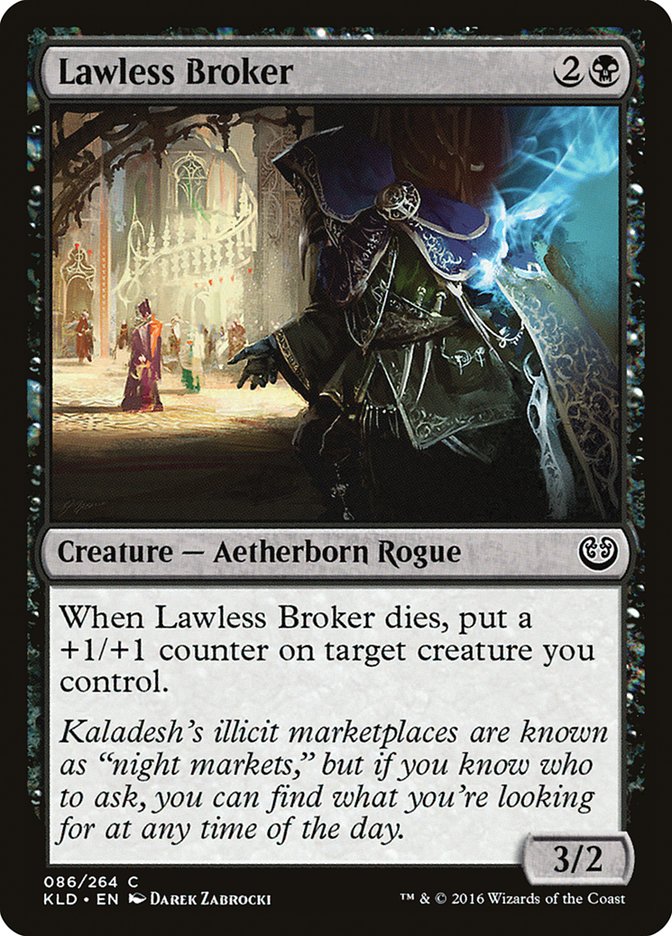 Lawless Broker [Kaladesh] | Pegasus Games WI