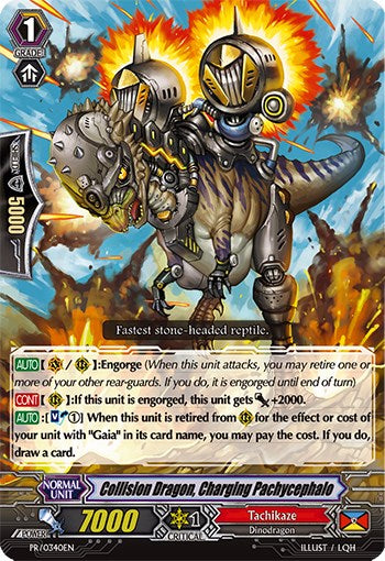 Collision Dragon, Charging Pachycephalo (PR/0340EN) [Promo Cards] | Pegasus Games WI