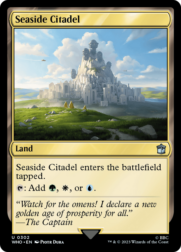 Seaside Citadel [Doctor Who] | Pegasus Games WI