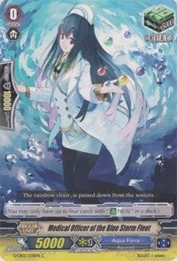 Medical Officer of the Blue Storm Fleet (G-CB02/038EN) [Commander of the Incessant Waves] | Pegasus Games WI