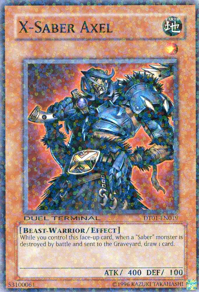 X-Saber Axel [DT01-EN019] Common | Pegasus Games WI