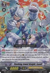 Flashing Jewel Knight, Iseult (BT10/010EN) [Triumphant Return of the King of Knights] | Pegasus Games WI