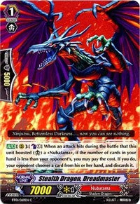 Stealth Dragon, Dreadmaster (BT01/069EN) [Descent of the King of Knights] | Pegasus Games WI