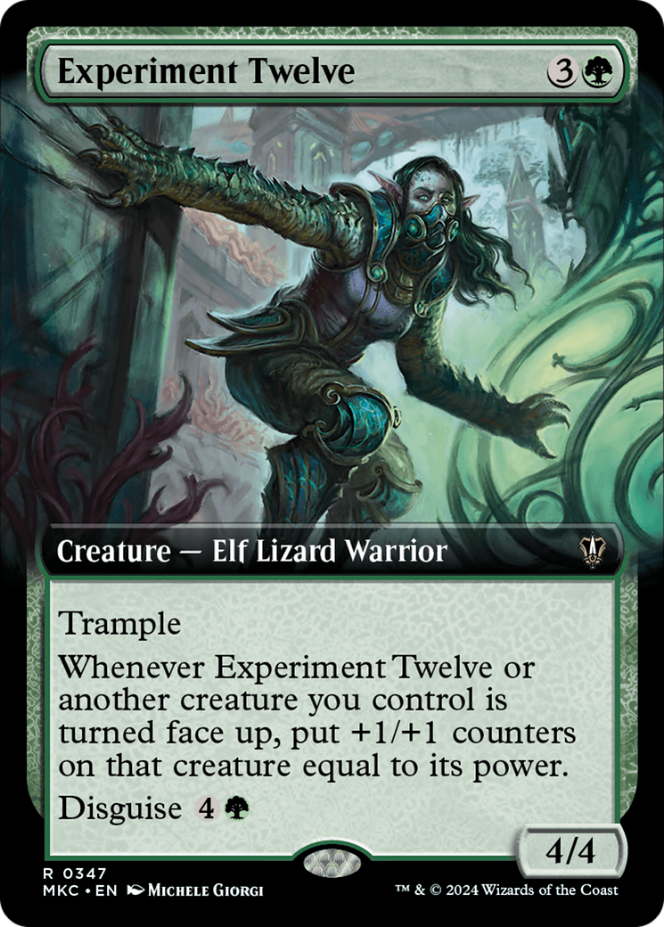 Experiment Twelve (Extended Art) [Murders at Karlov Manor Commander] | Pegasus Games WI