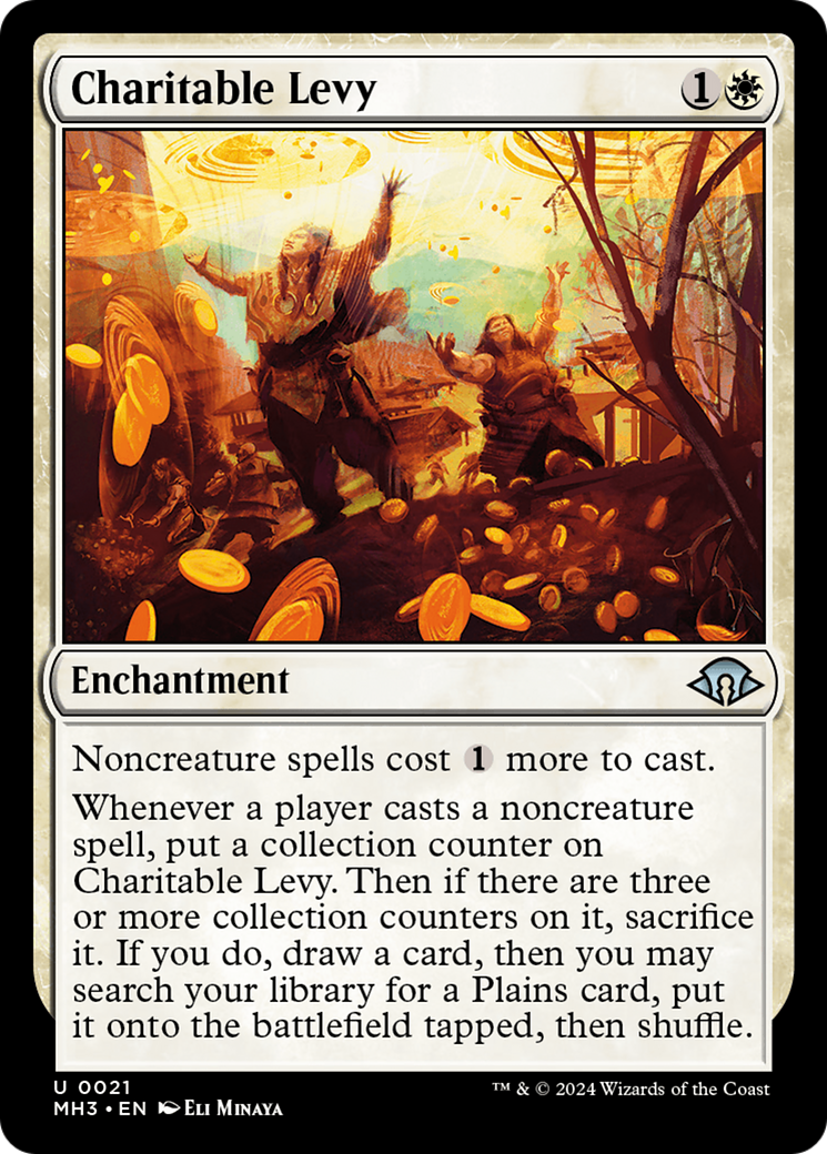 Charitable Levy [Modern Horizons 3] | Pegasus Games WI