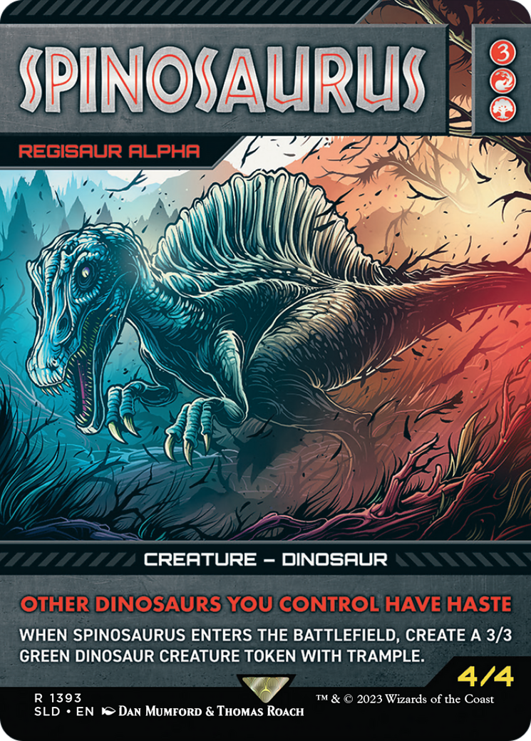 Spinosaurus - Regisaur Alpha [Secret Lair Drop Series] | Pegasus Games WI